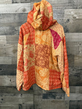 Load image into Gallery viewer, Fleece Lined Patchwork Pullover sm/med
