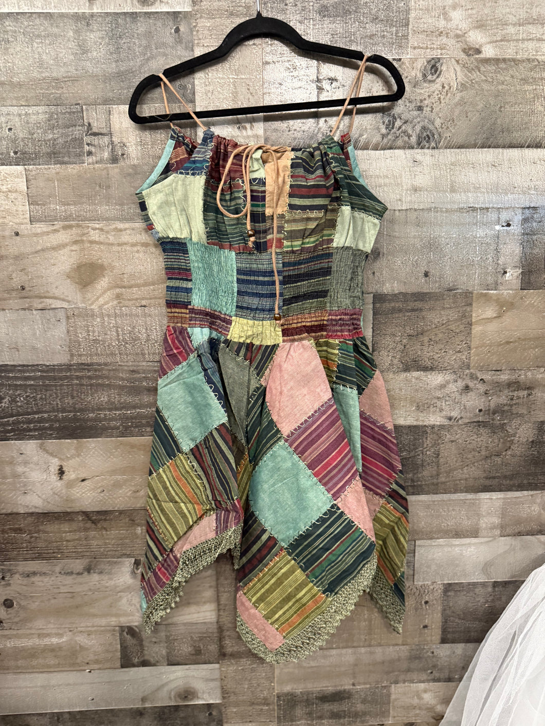 Patchwork Fairy Dress