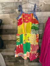 Load image into Gallery viewer, Reversible Kantha Dress
