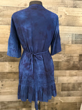 Load image into Gallery viewer, Over Dyed Wrap Tunic - OS
