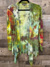 Load image into Gallery viewer, Hand Dyed Cardigan - small
