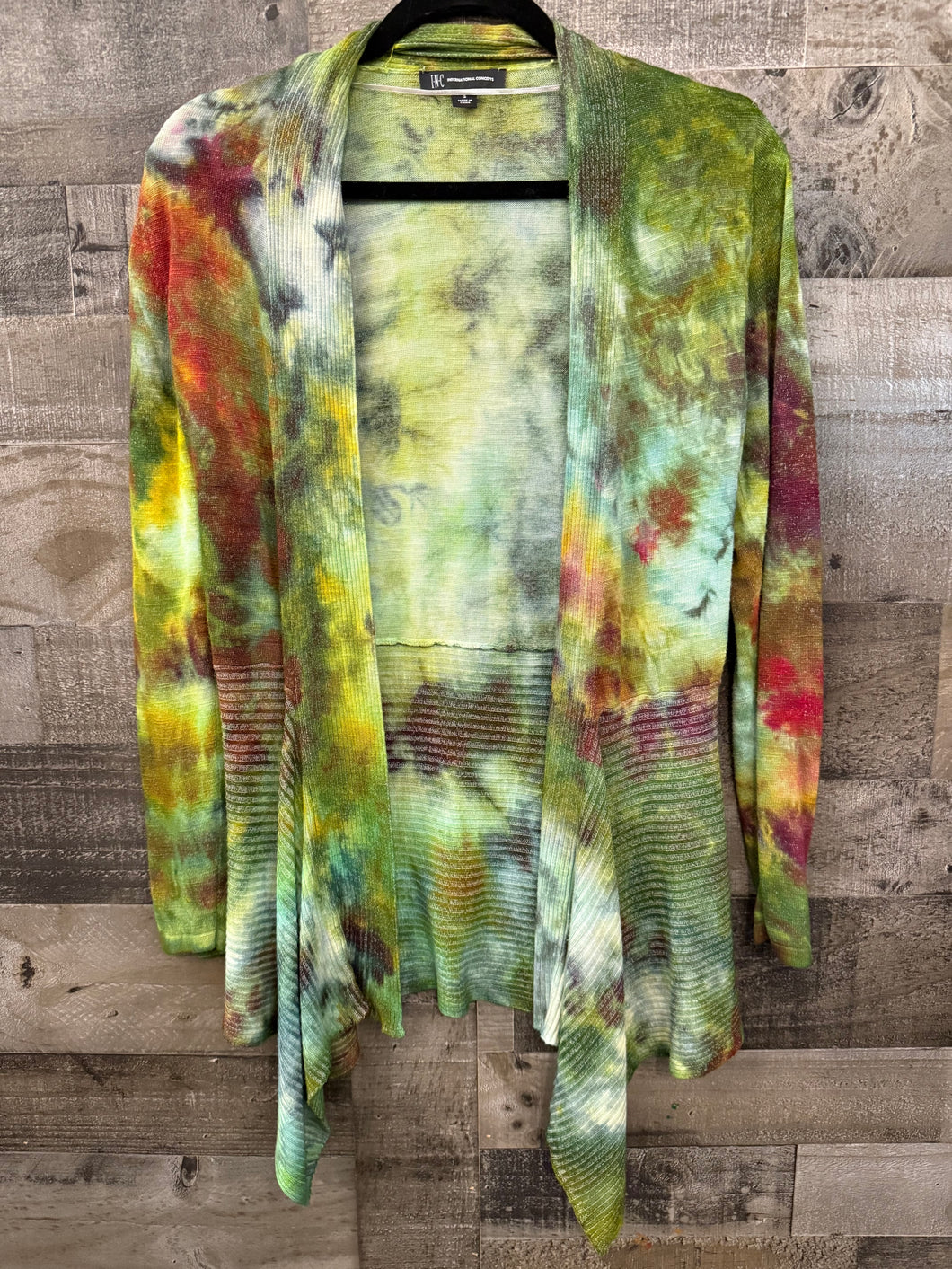Hand Dyed Cardigan - small