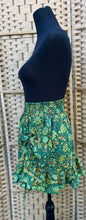 Load image into Gallery viewer, Mini Cinch Skirt fits a small to XL waist.
