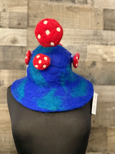 Load image into Gallery viewer, Felted Festival Hat
