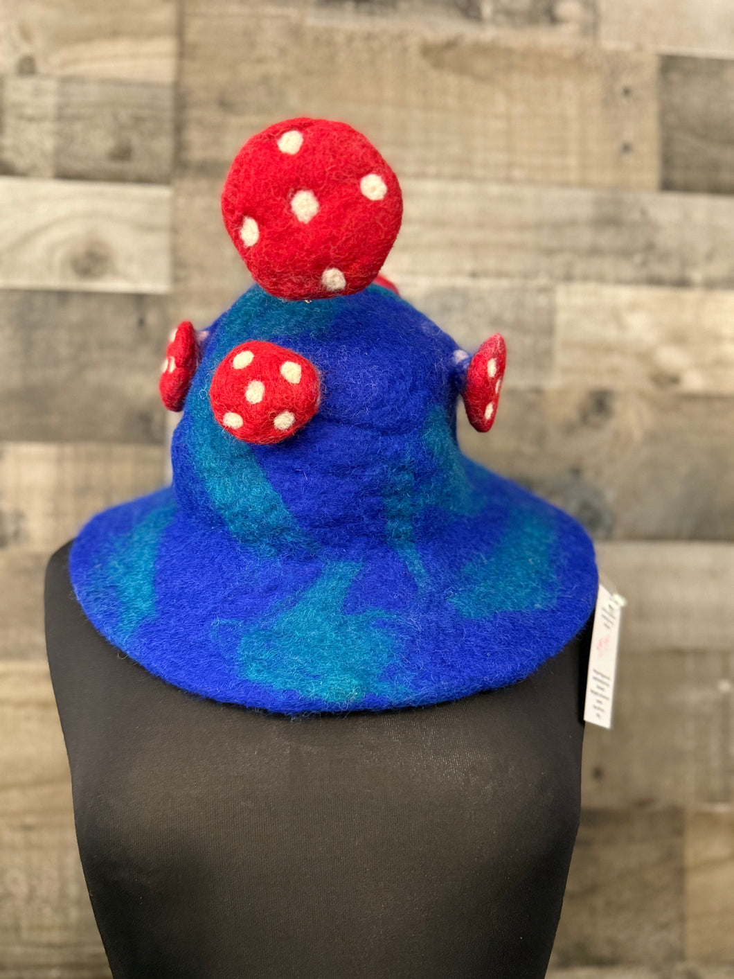 Felted Festival Hat