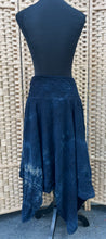 Load image into Gallery viewer, Hand Dyed Handkerchief Skirt - Size small
