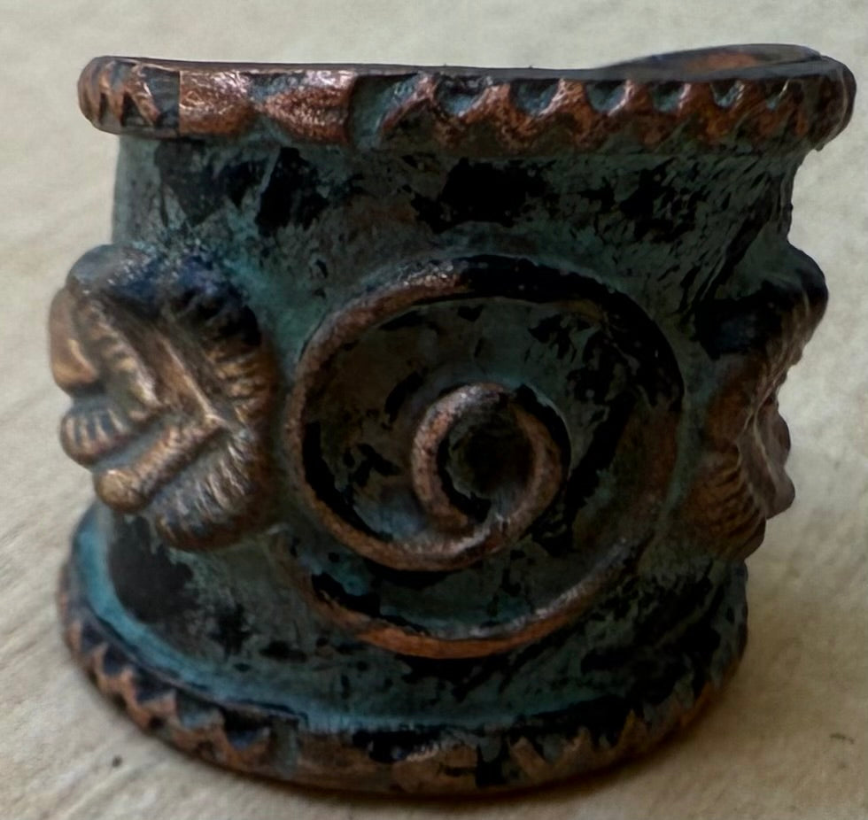 Copper Patina Ring