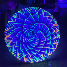 Load image into Gallery viewer, UV Reactive Parasol - Succulent
