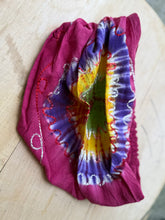 Load image into Gallery viewer, Hand Woven Embroidered and Dyed Cotton Headbands
