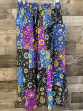 Load image into Gallery viewer, Cotton Celestial Patchwork Pants
