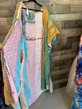 Load image into Gallery viewer, Reversible Kantha Robe
