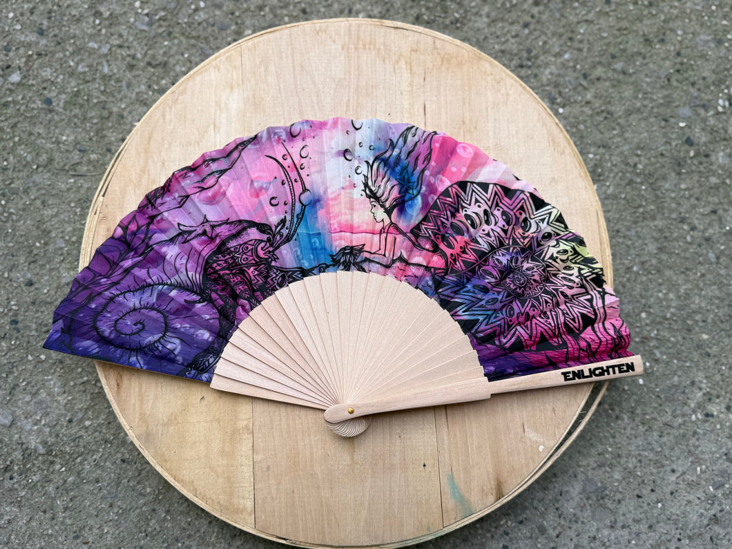 Mermaid Hand Fan