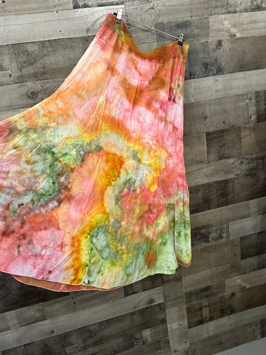 Hand Dyed Skirt - M/L