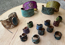 Load image into Gallery viewer, Copper Patina Ring
