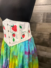 Load image into Gallery viewer, Hand Painted Strawberry Corset - Woodland Collection
