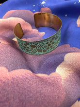 Load image into Gallery viewer, Copper Patina Cuff

