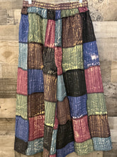 Load image into Gallery viewer, Cotton Patchwork Embroidered Pants
