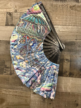Load image into Gallery viewer, Jelly Fish Hand Fan
