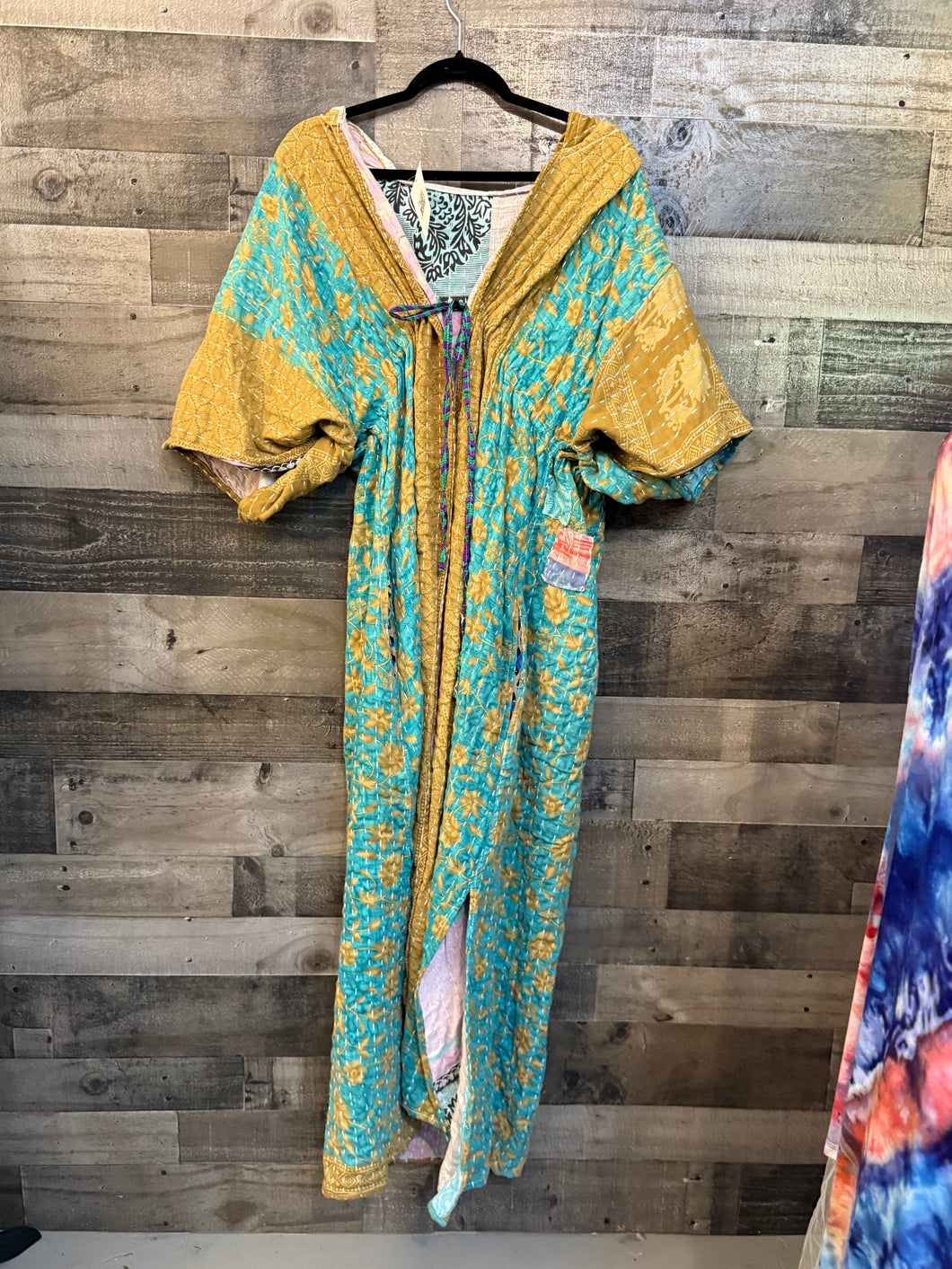 Reversible Kantha Robe