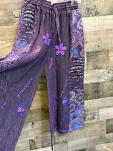 Load image into Gallery viewer, Soft Cotton Embroidered Pants
