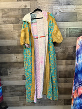 Load image into Gallery viewer, Reversible Kantha Robe
