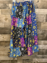 Load image into Gallery viewer, Cotton Celestial Patchwork Pants
