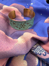 Load image into Gallery viewer, Copper Patina Cuff
