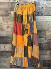 Load image into Gallery viewer, Flat front patchwork pants
