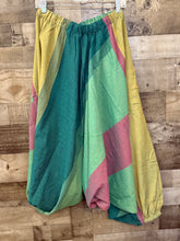 Load image into Gallery viewer, Cotton Harem Block Color Pants
