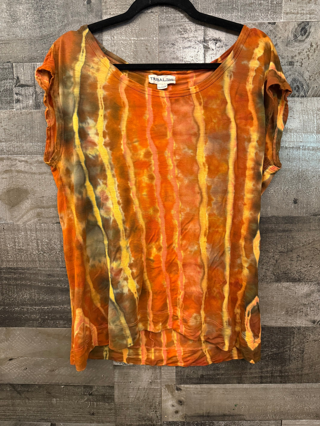 Hand Dyed Size Large Top