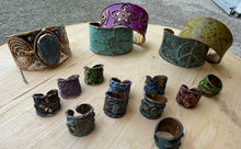 Load image into Gallery viewer, Copper Patina Ring
