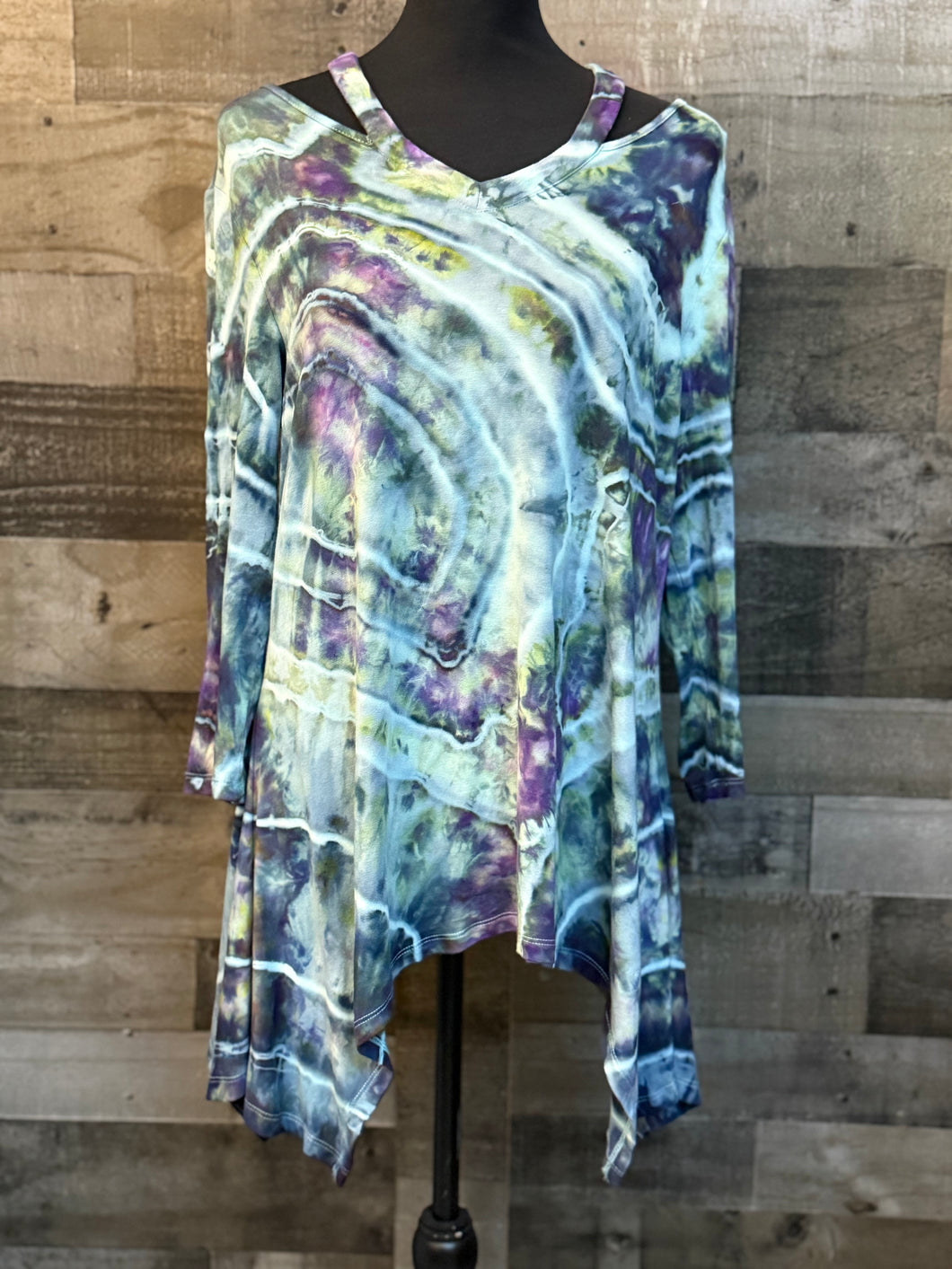 Hand Dyed Top in a size M