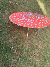 Load image into Gallery viewer, UV Reactive Parasol - Mushroom
