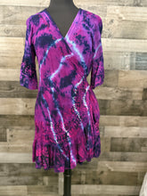 Load image into Gallery viewer, Over Dyed Wrap Tunic - OS
