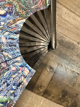 Load image into Gallery viewer, Jelly Fish Hand Fan

