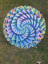 Load image into Gallery viewer, UV Reactive Parasol - Succulent
