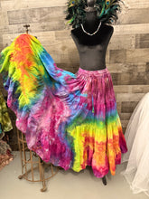 Load image into Gallery viewer, 25 yard Skirt - Hand Dyed
