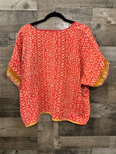 Load image into Gallery viewer, Reversible Kantha Top
