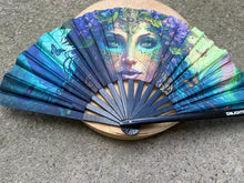 Load image into Gallery viewer, Fairy Goddess Hand Fan
