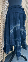 Load image into Gallery viewer, Hand Dyed Handkerchief Skirt - Size small
