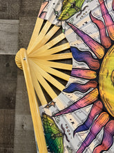 Load image into Gallery viewer, Sun n Luna Hand Fan
