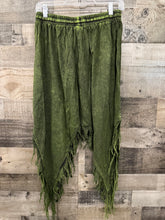 Load image into Gallery viewer, Cotton Hand Embroidered Fringe Skirt - OS
