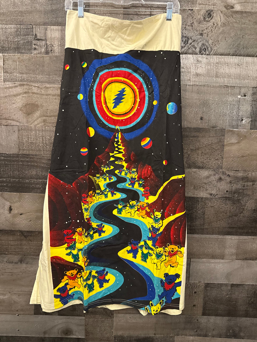 Grateful Dead Trip Skirt