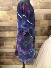 Load image into Gallery viewer, Gorgeous Duster in Timber and Turquoise! OS Wren Collection
