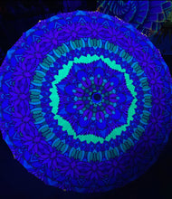 Load image into Gallery viewer, UV Reactive Parasol - Crystal Cactus

