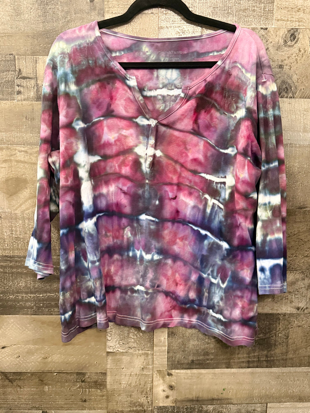 Hand Dyed Top - 1x