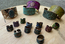 Load image into Gallery viewer, Copper Patina Ring
