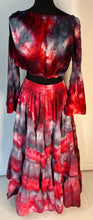 Load image into Gallery viewer, Becca - 12 yard skirt and Bell Sleeve Top
