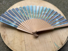 Load image into Gallery viewer, Mushroom Garden Hand Fan
