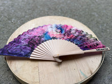 Load image into Gallery viewer, Mermaid Hand Fan
